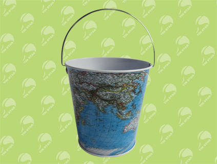 tin bucket