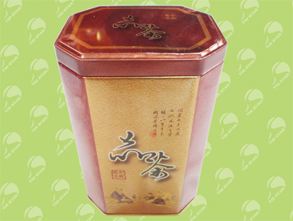 tea tin can