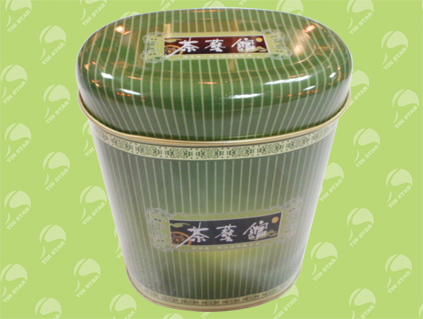 tea tin box