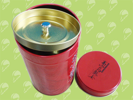 tea tin box