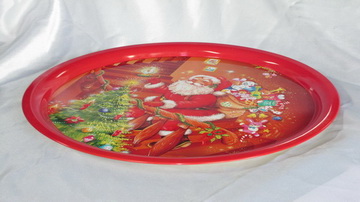 tin serving trays