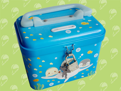 lunch tin box