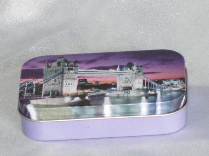 Rectangular Tins 107