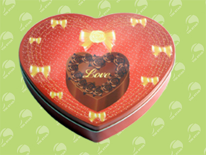 chocolate tin