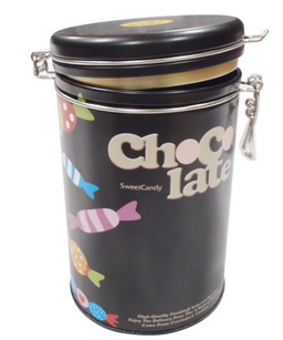 chocolate tin