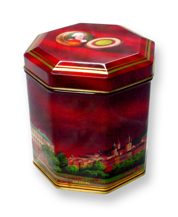 chocolate tin box