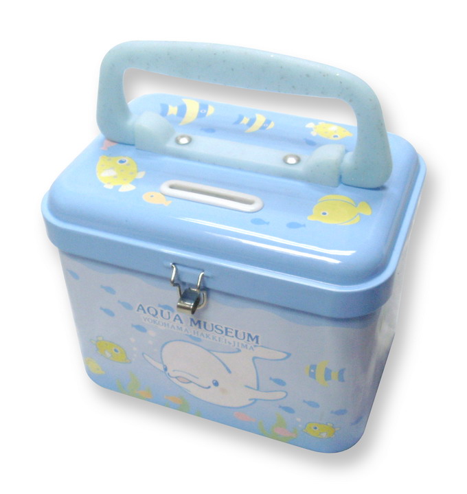 tin coin box