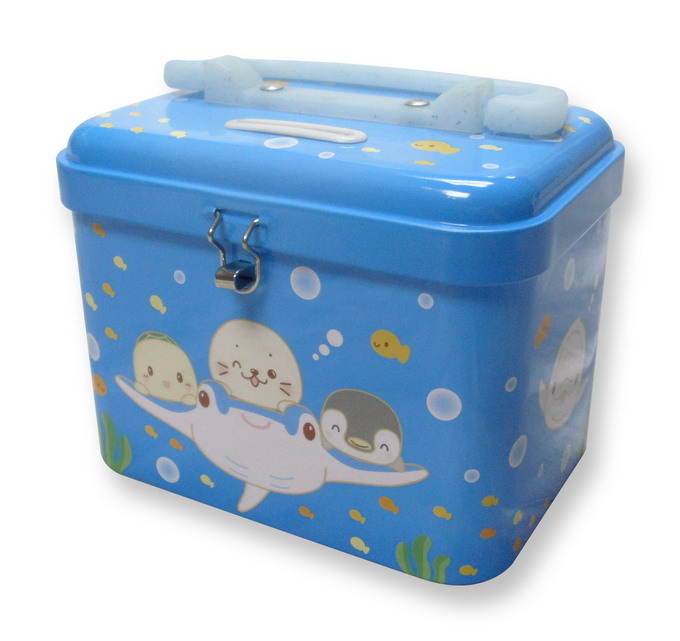 tin coin box