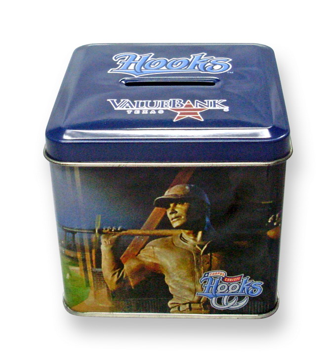 tin money box