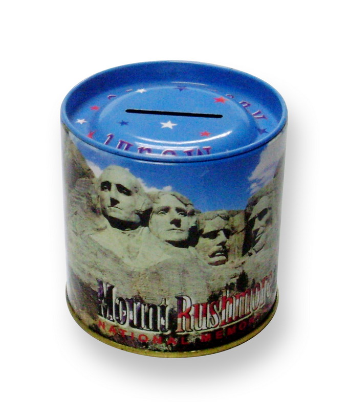 tin money box