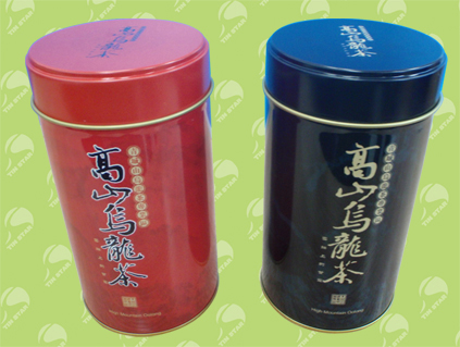 tea tin box