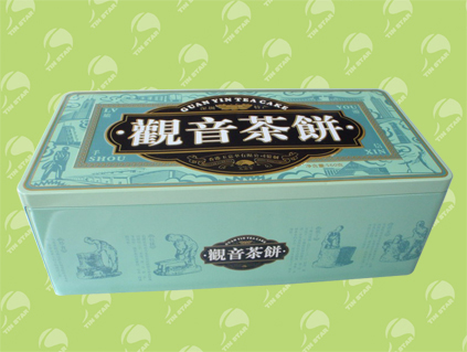 tea tin box