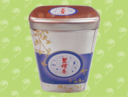 tea tin box