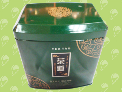 tea tin can