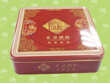 tea tin box