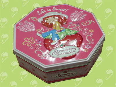 tin packaging box