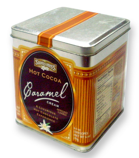 coffee tin box