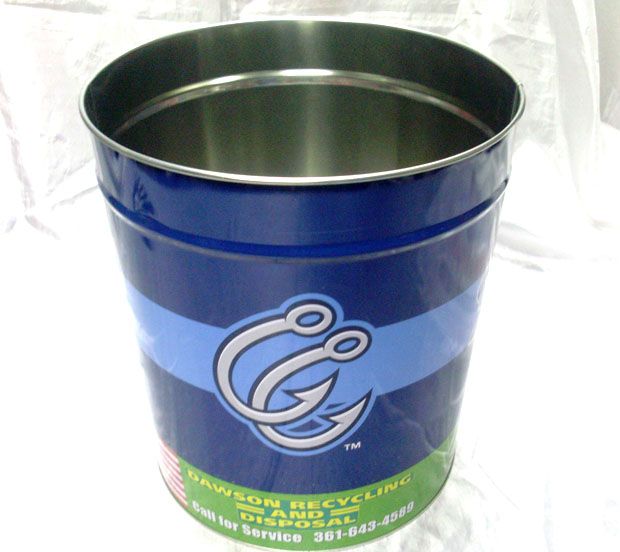 ice tin bucket