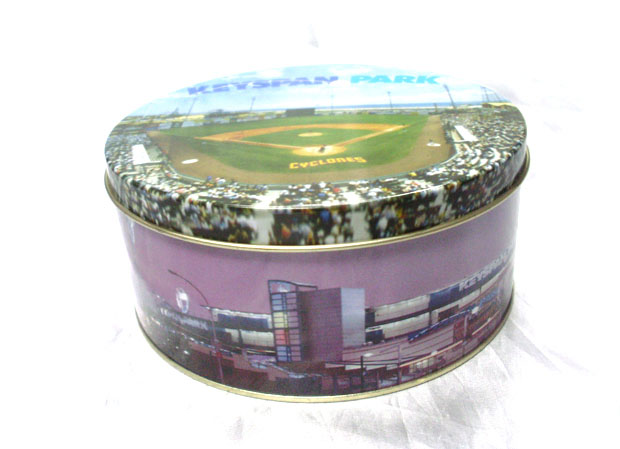 chocolate tin box