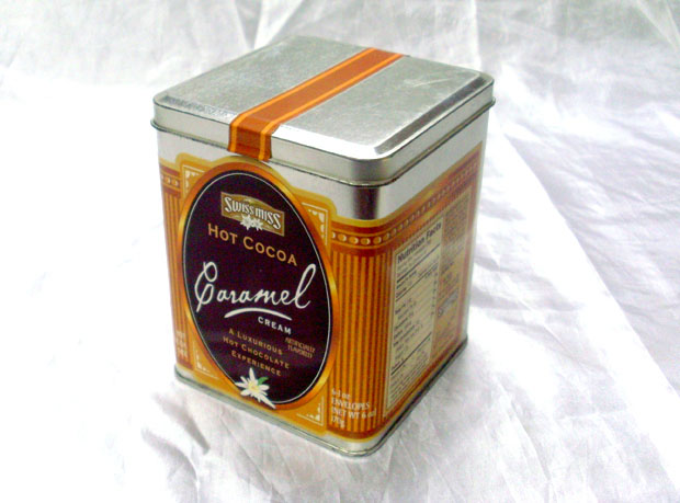 sugar tin box