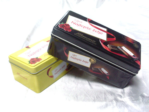 chocolate tin box