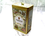 chocolate tin box