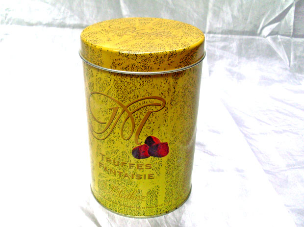 sugar tin box