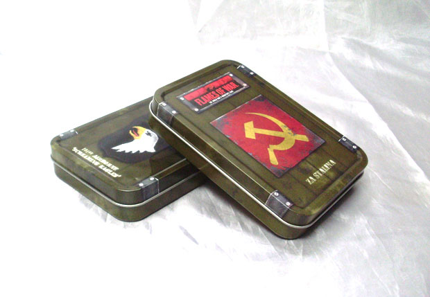 chocolate tin box