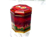 chocolate tin box