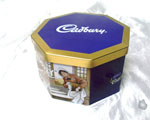 chocolate tin box