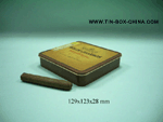 cigarette tin box