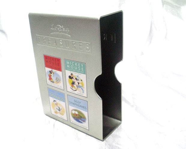 DVD Tin Box