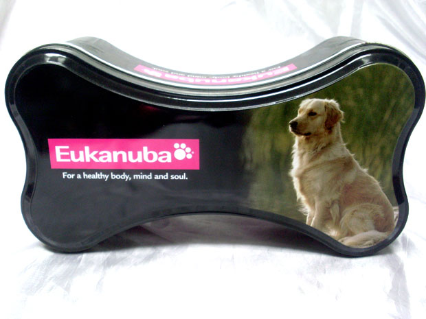 pet food tin box