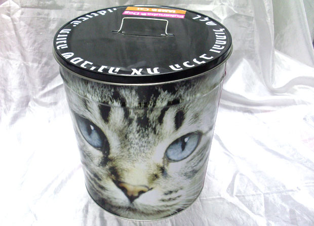 pet food tin can