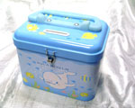 tin money box