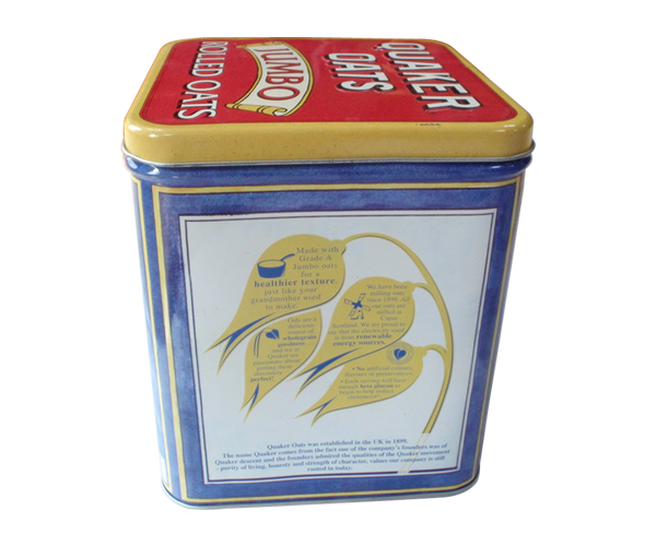 foods tin box