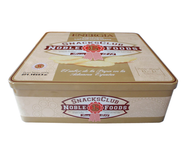 foods tin box